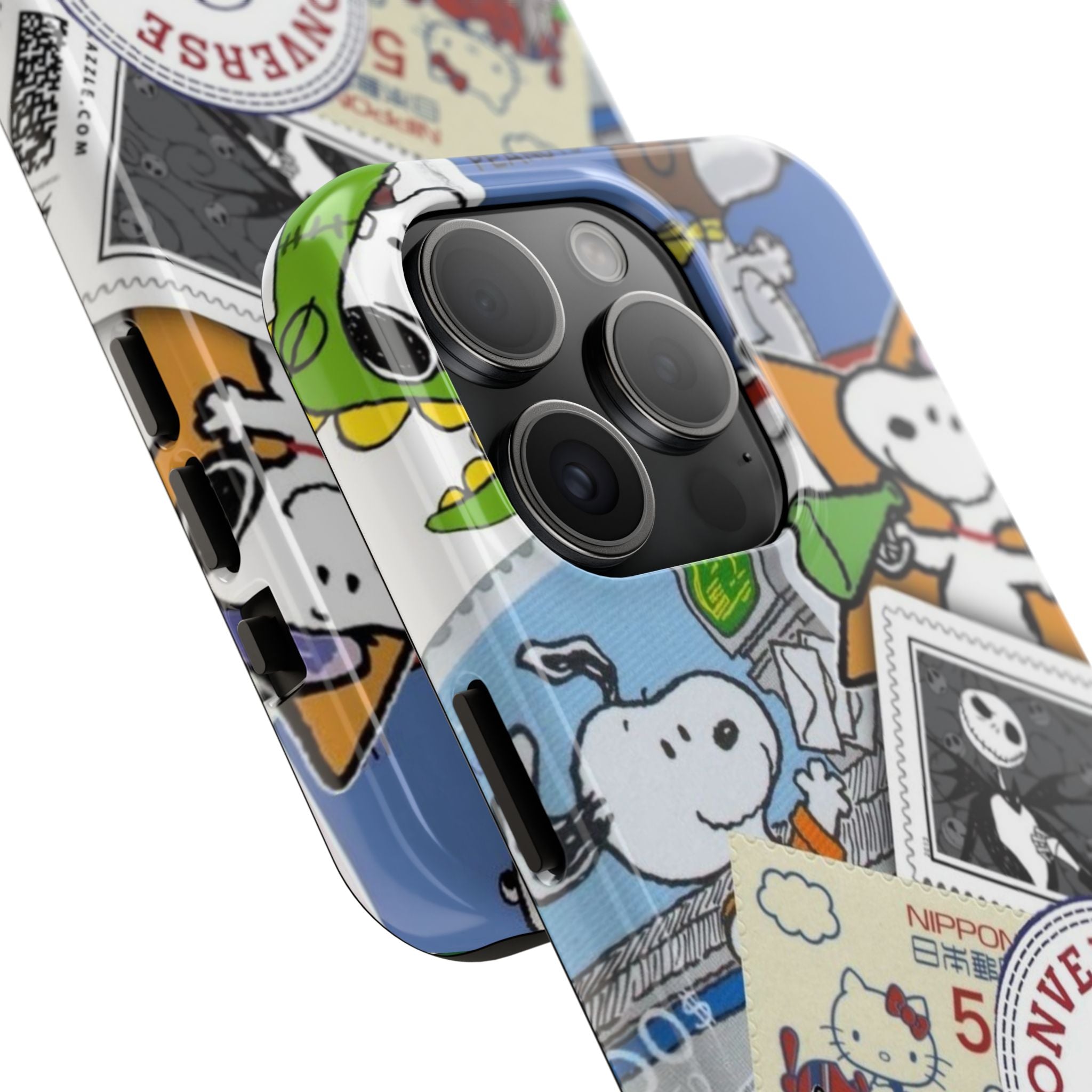 Sticker Patchwork Phone Case
