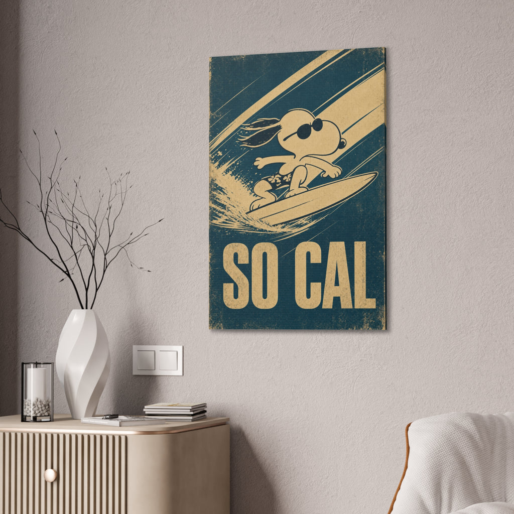 So Cal Surf Canvas