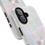 Pastel Plaid Phone Case