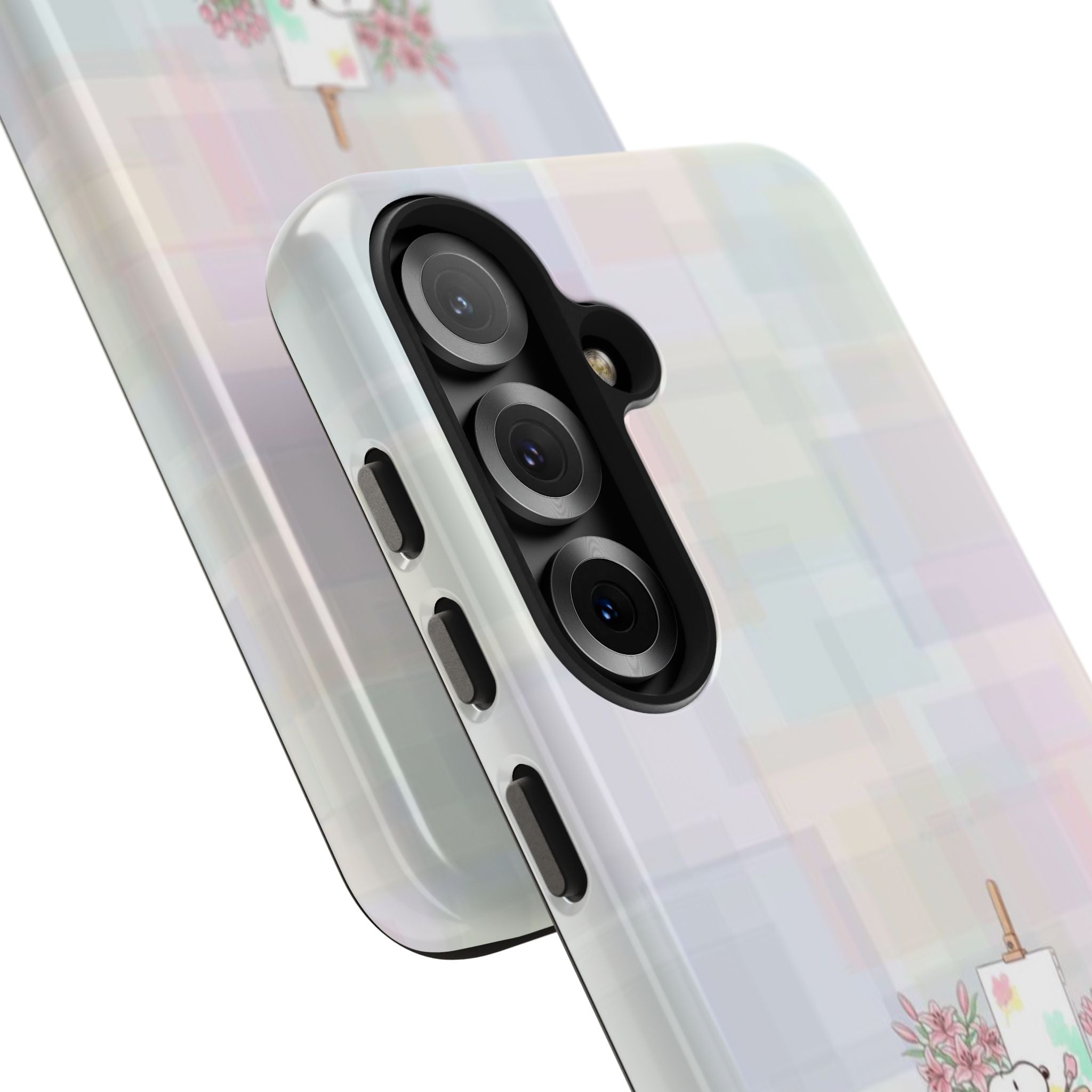 Pastel Plaid Phone Case