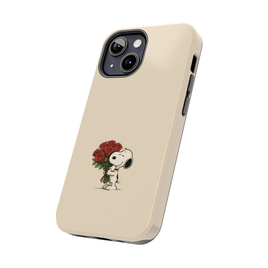 Snoopy Roses Phone Case