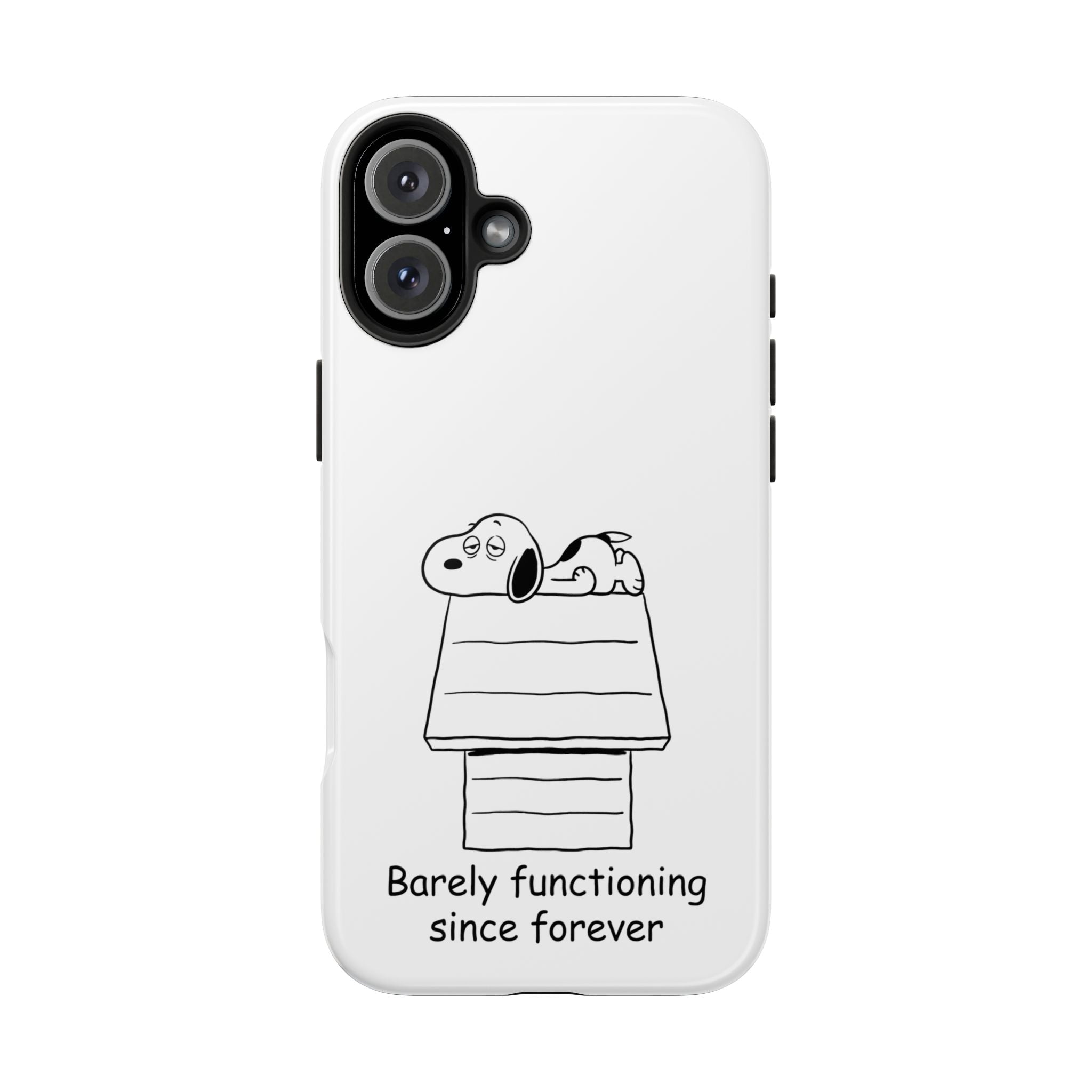 Barely Functioning Phone Case