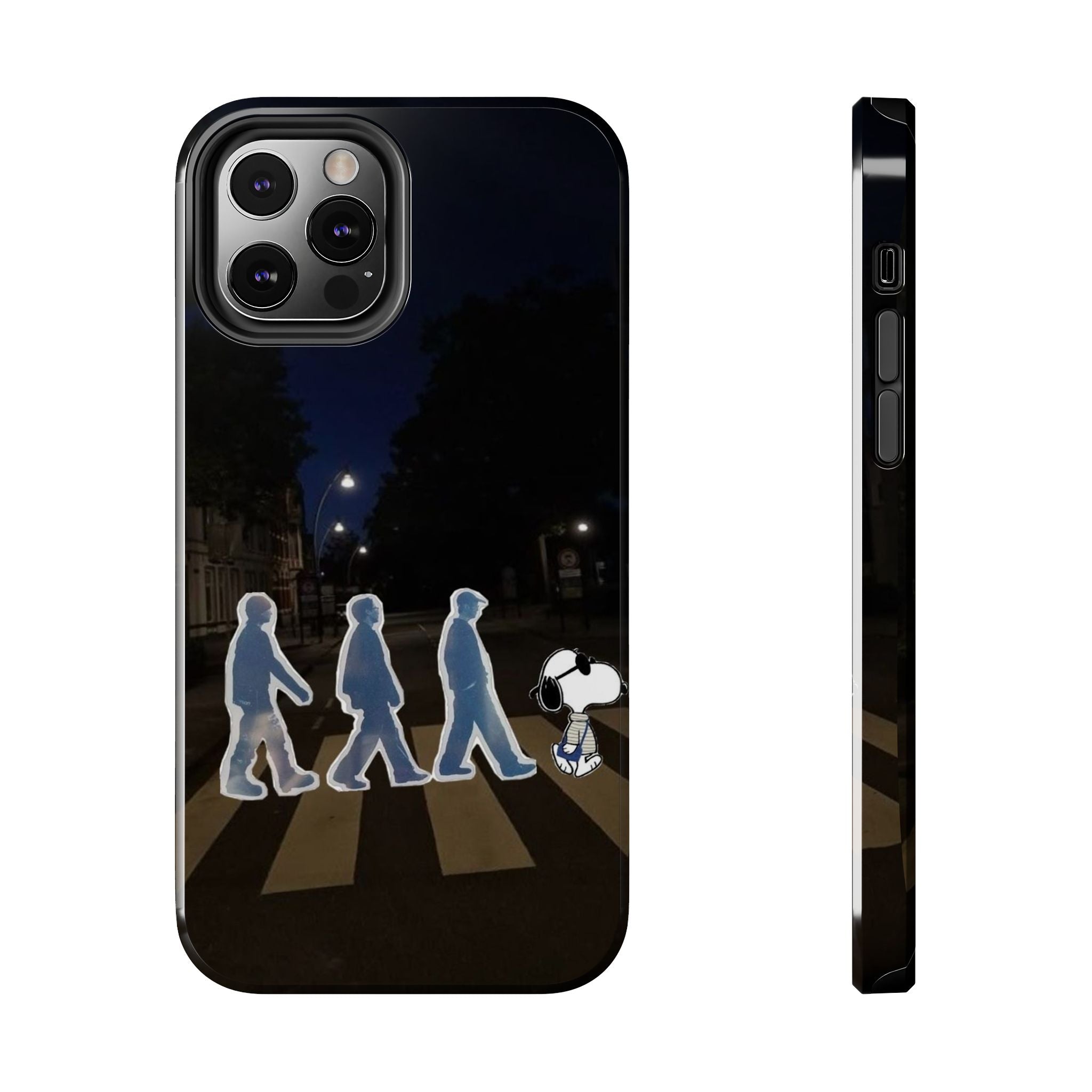 Snoopy Abbey Road Phone Case
