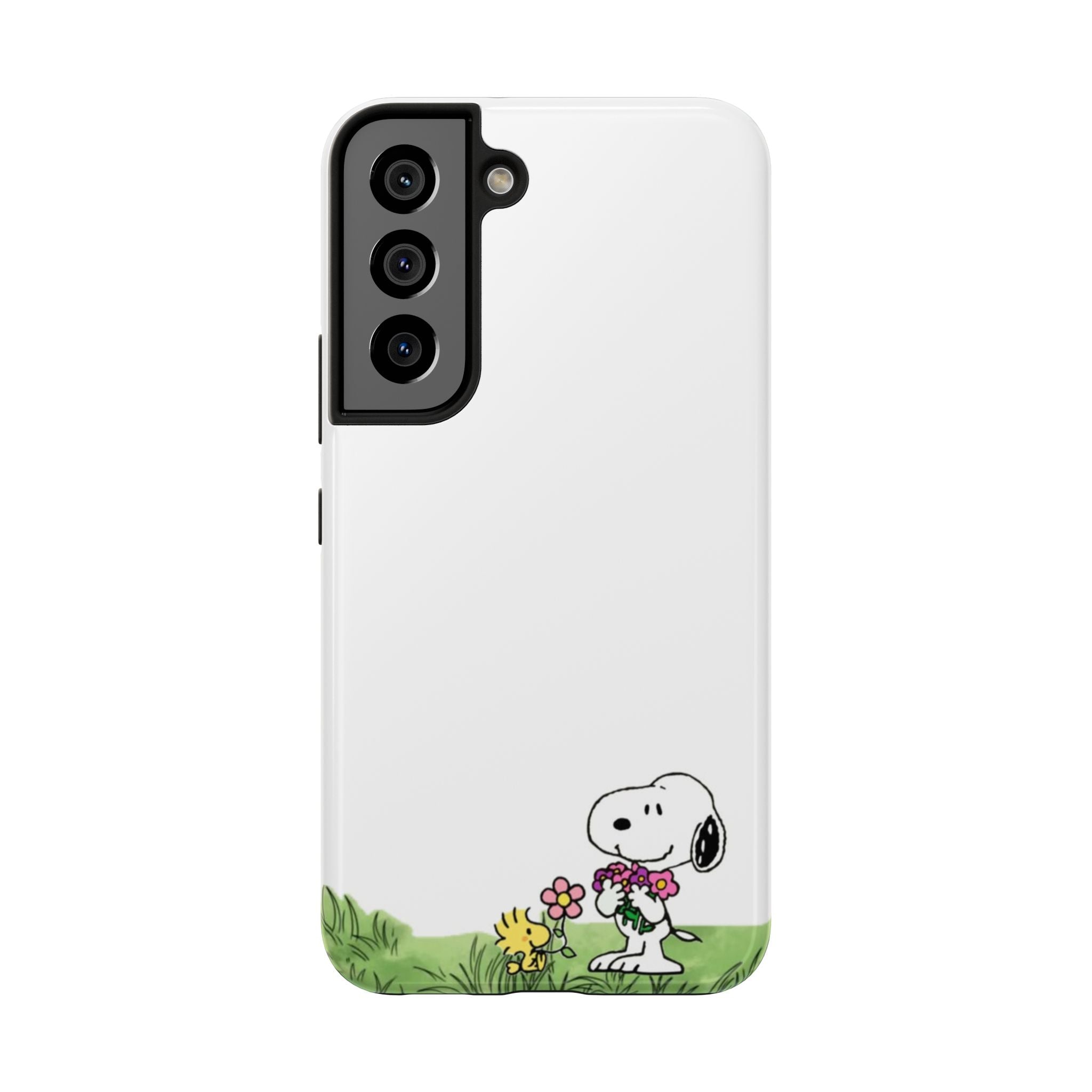 Woodstock Flowers Phone Case