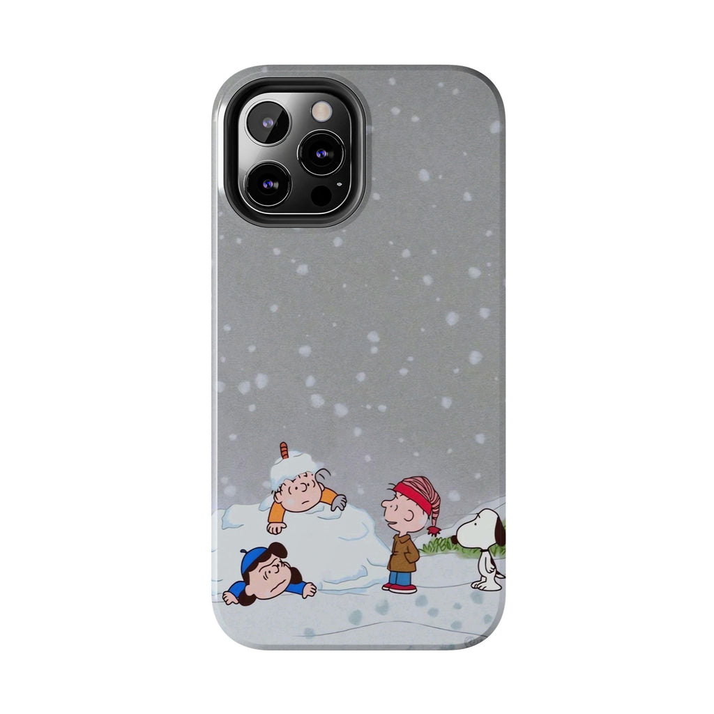 Peanuts Snow Day Phone Case