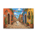 Mexican Street Canvas