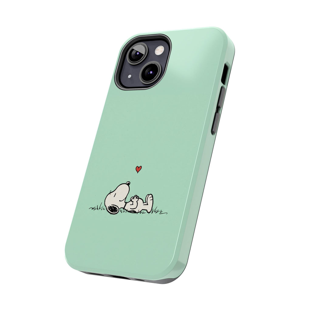Snoopy Lying Down Phone Case