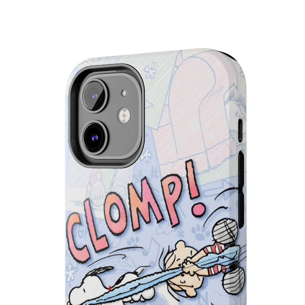 CLOMP Comic Phone Case