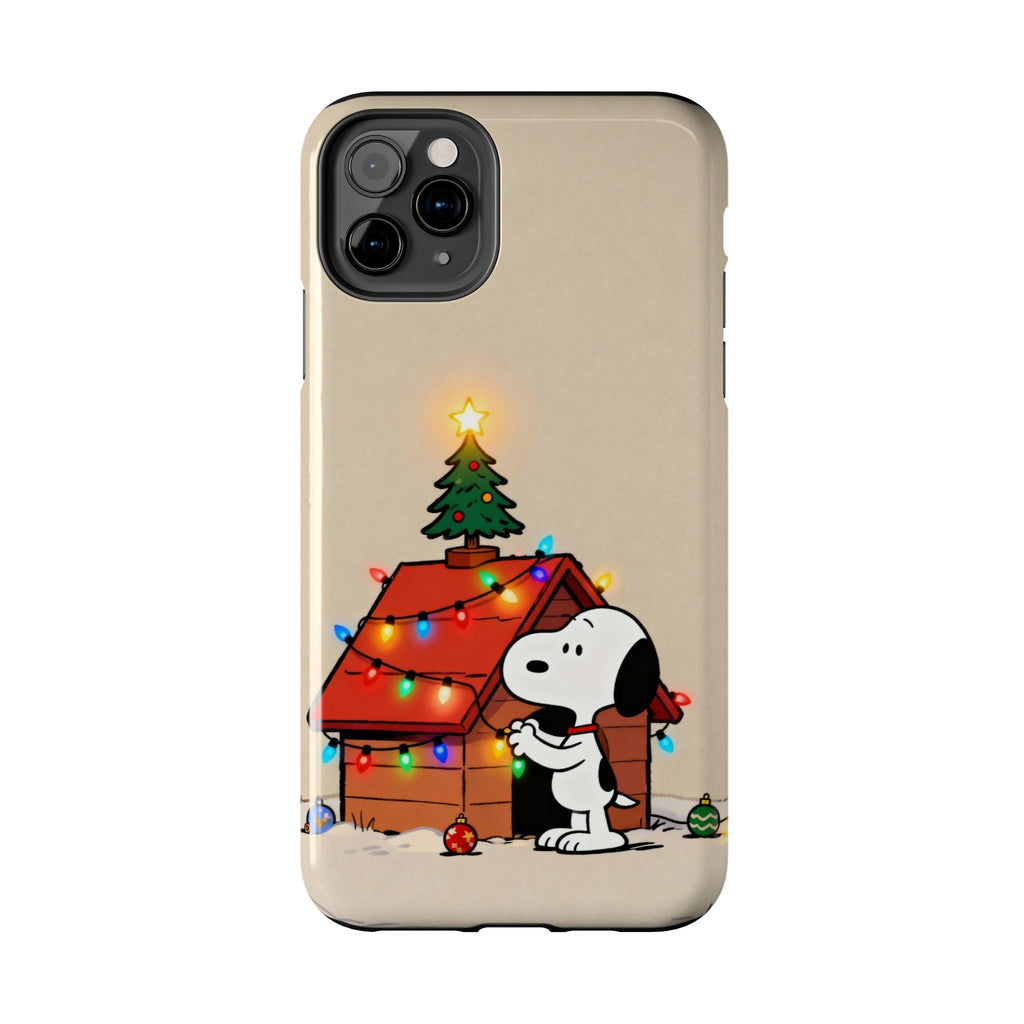 Holiday Lights Doghouse Case