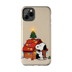 Holiday Lights Doghouse Case
