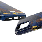 London Christmas Phone Case