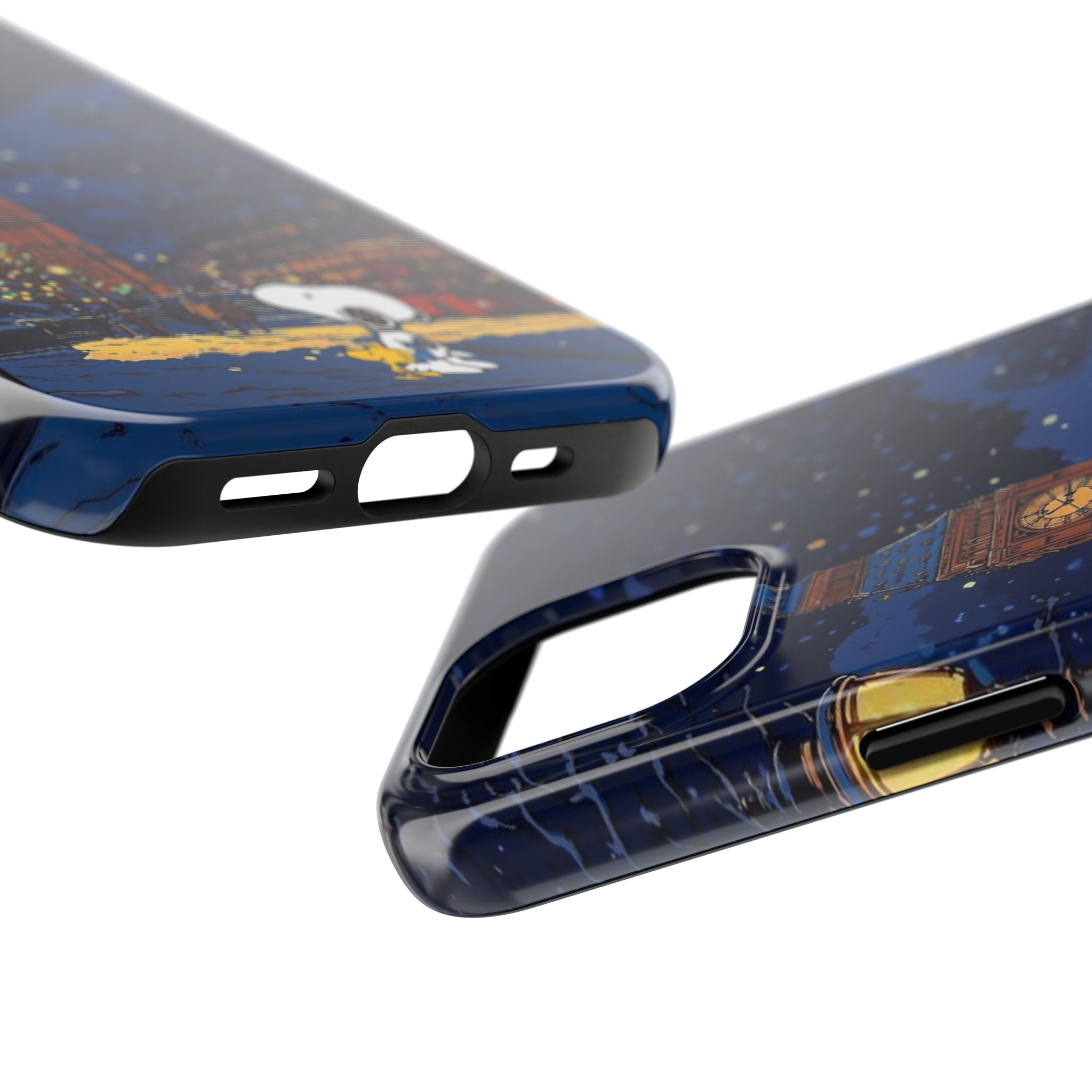 London Christmas Phone Case