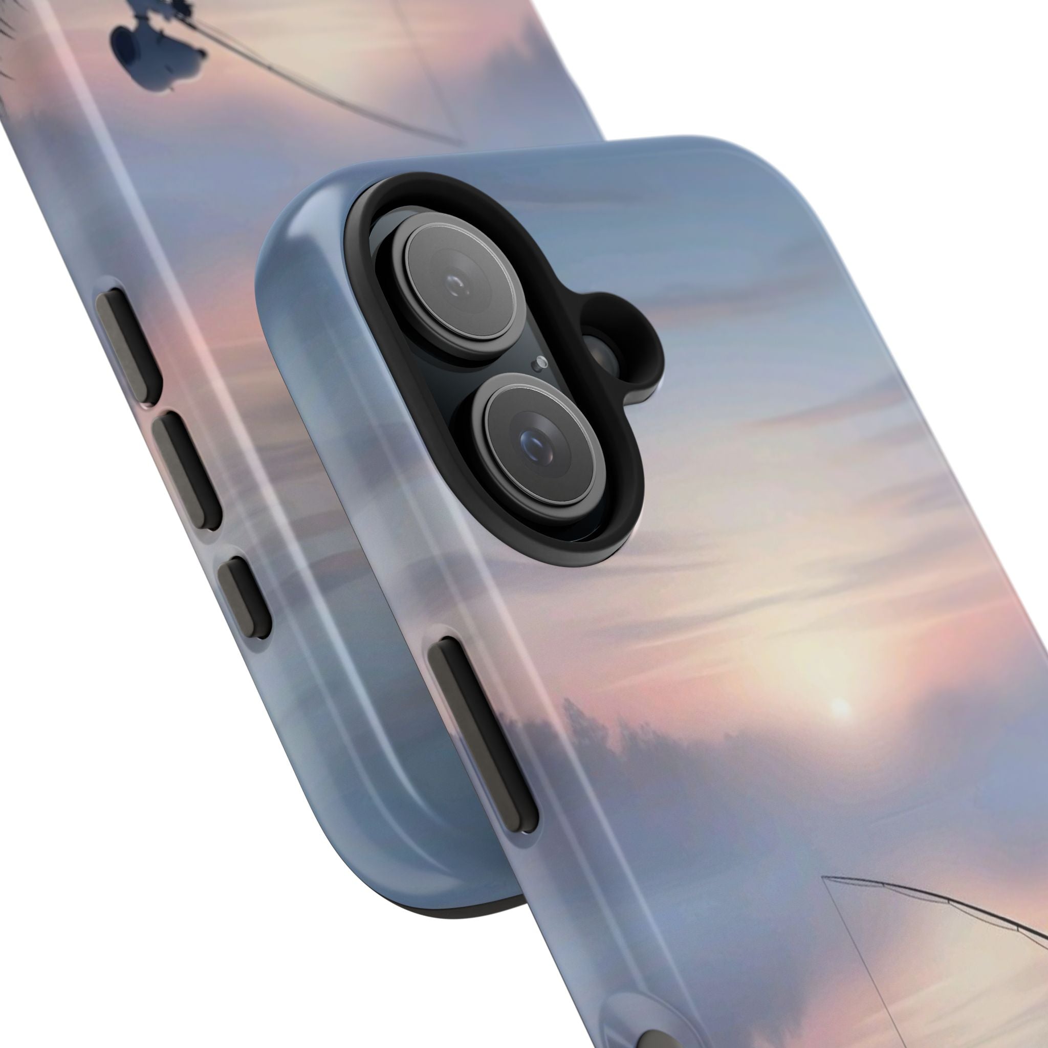 Sunset Fishing Phone Case