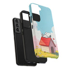 Relaxing Doghouse Phone Case