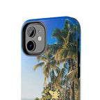 Surfing Beach Phone Case