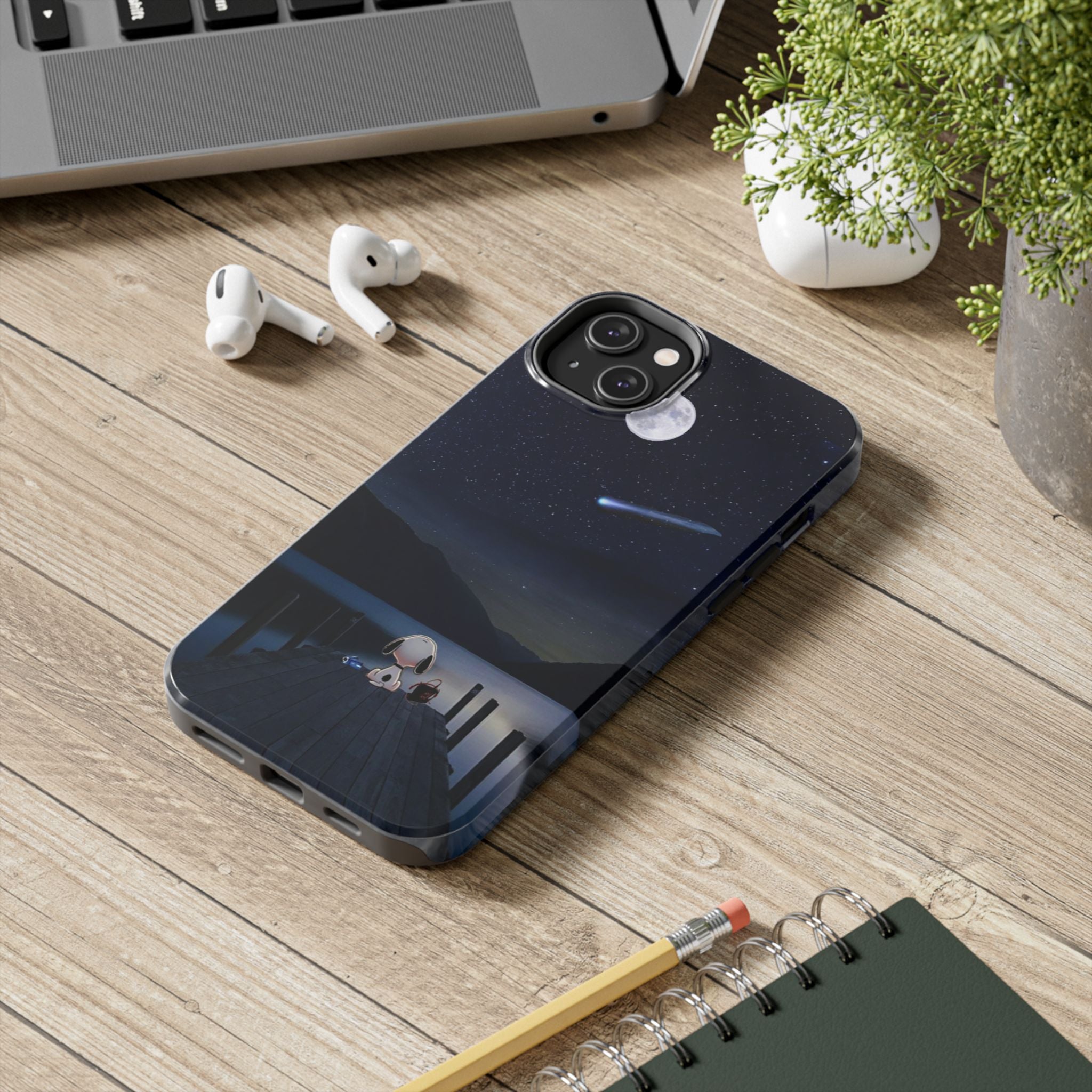 Snoopy Stargazing Phone Case