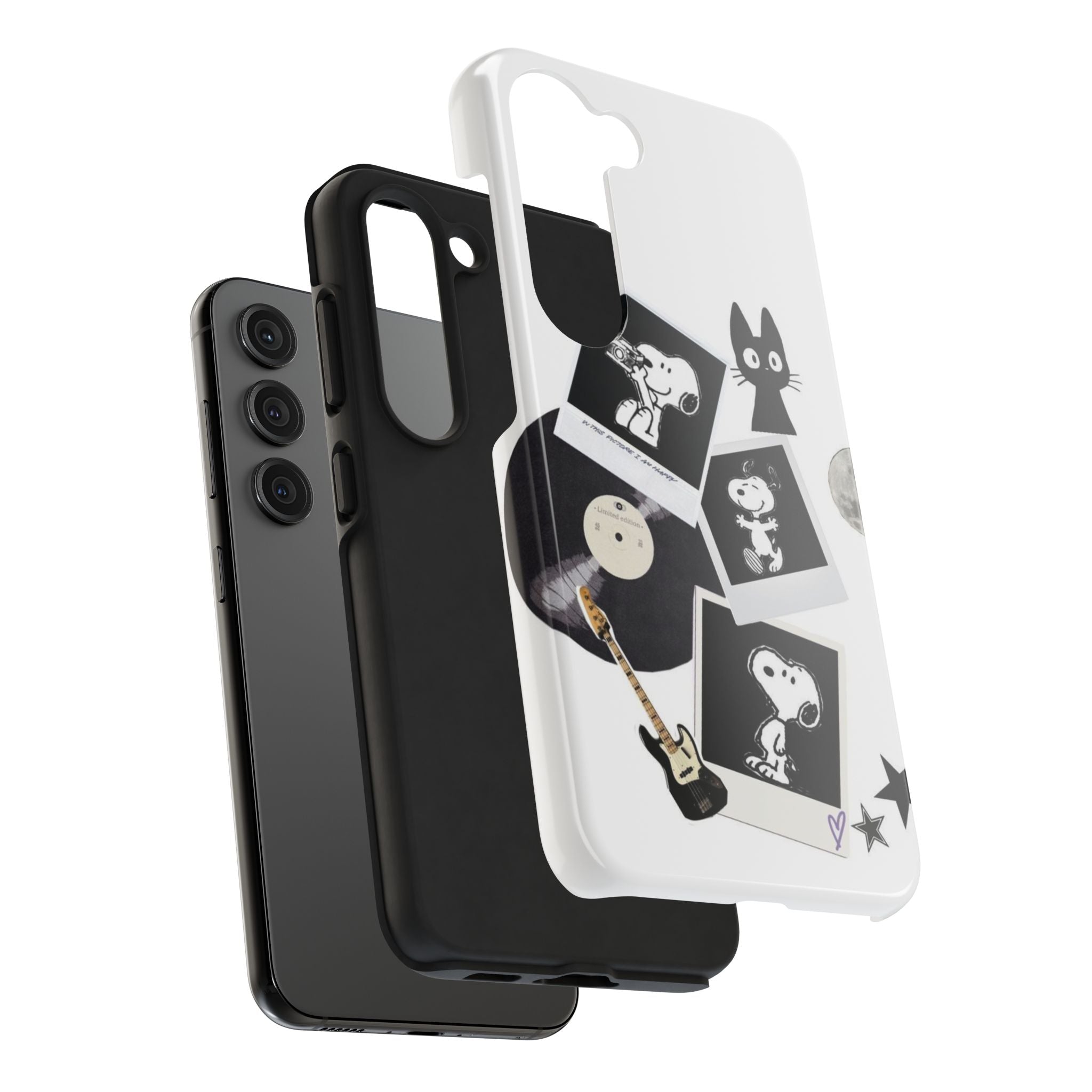 Snoopy Polaroid Phone Case