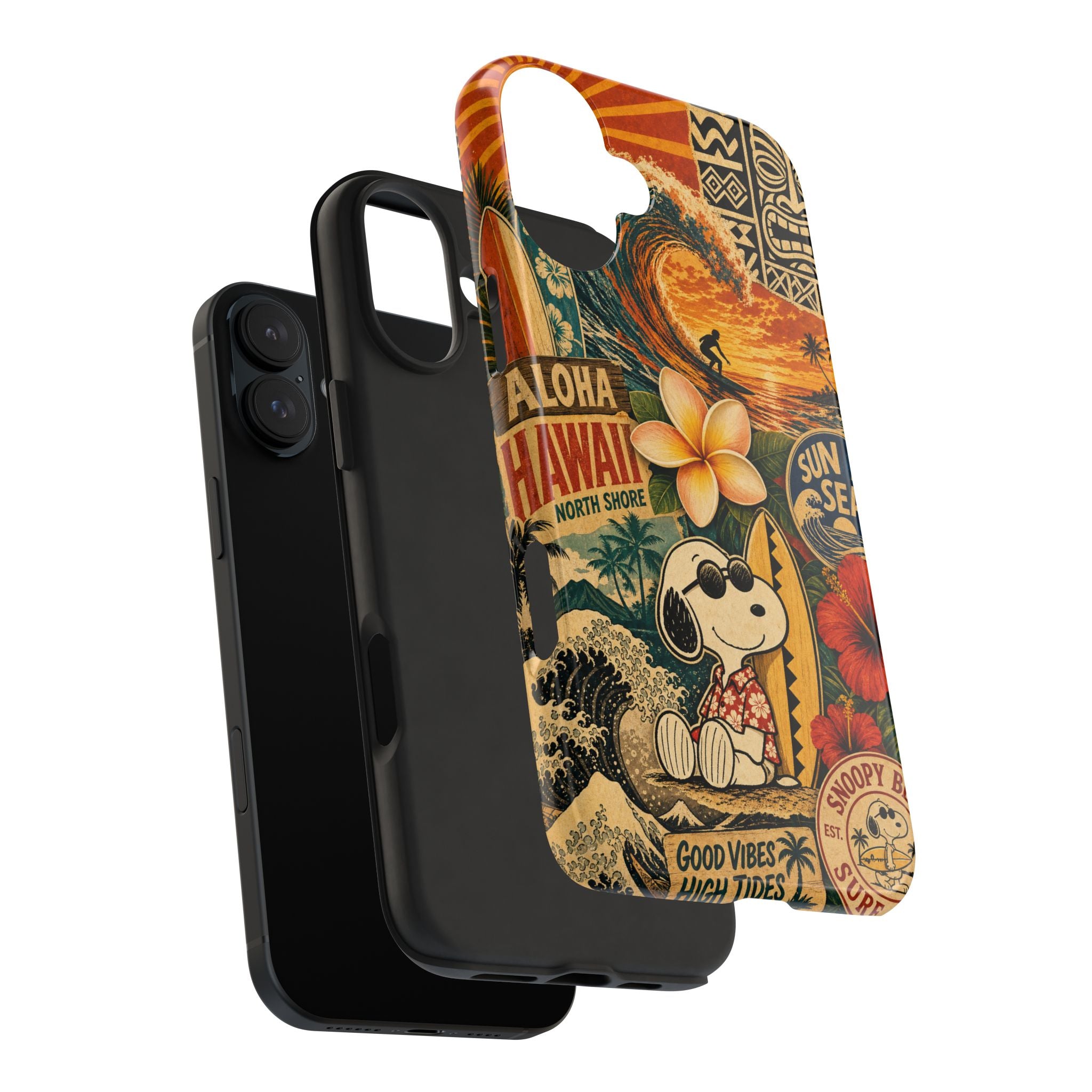 Hawaiian Snoopy Phone Case