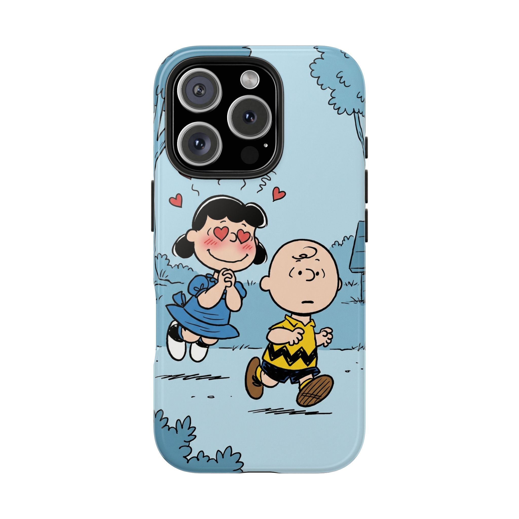 Lucy Loves Charlie Phone Case