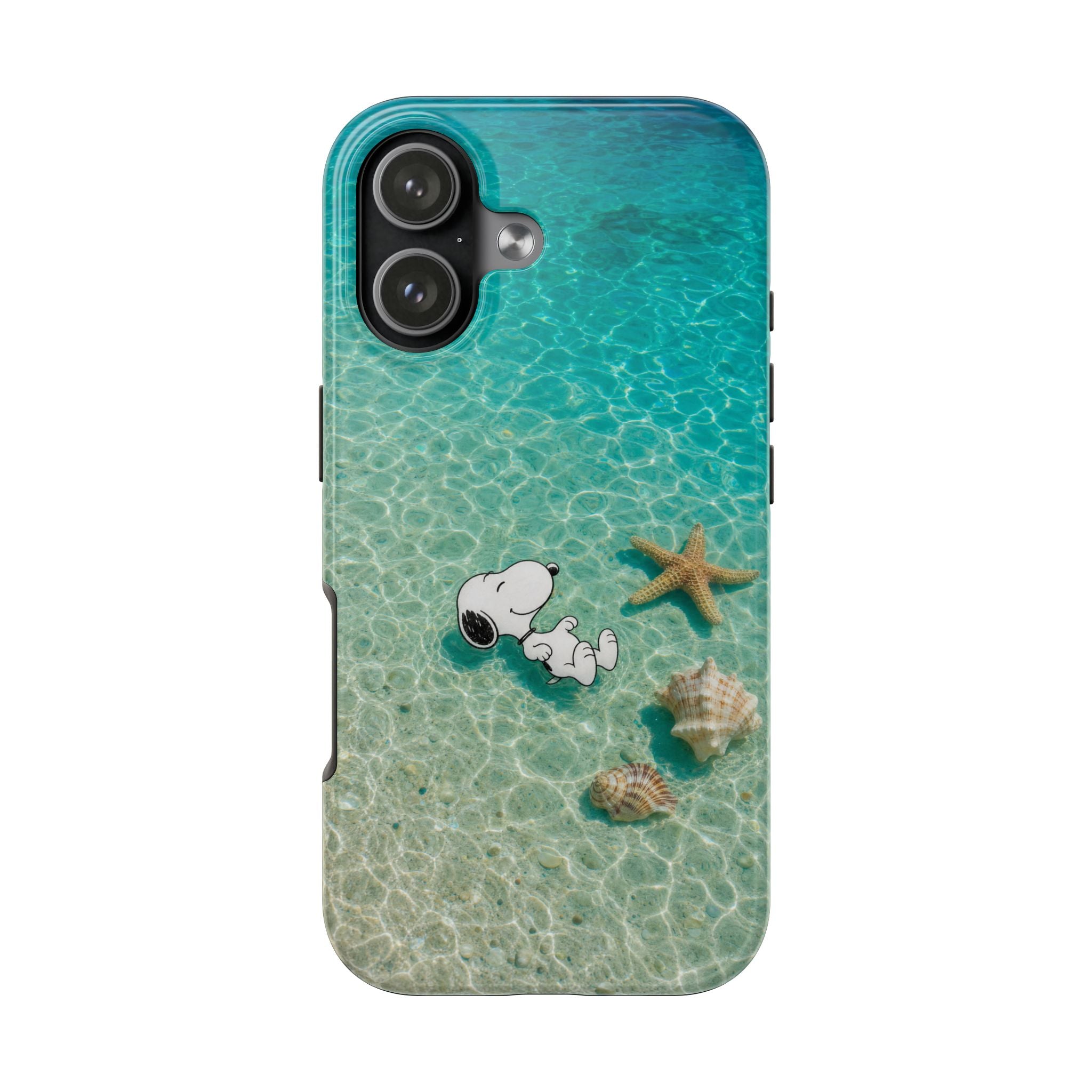 Snoopy Beach Phone Case