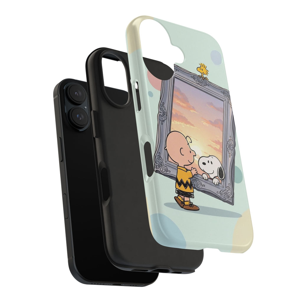 Snoopy Sunset Frame Phone Case