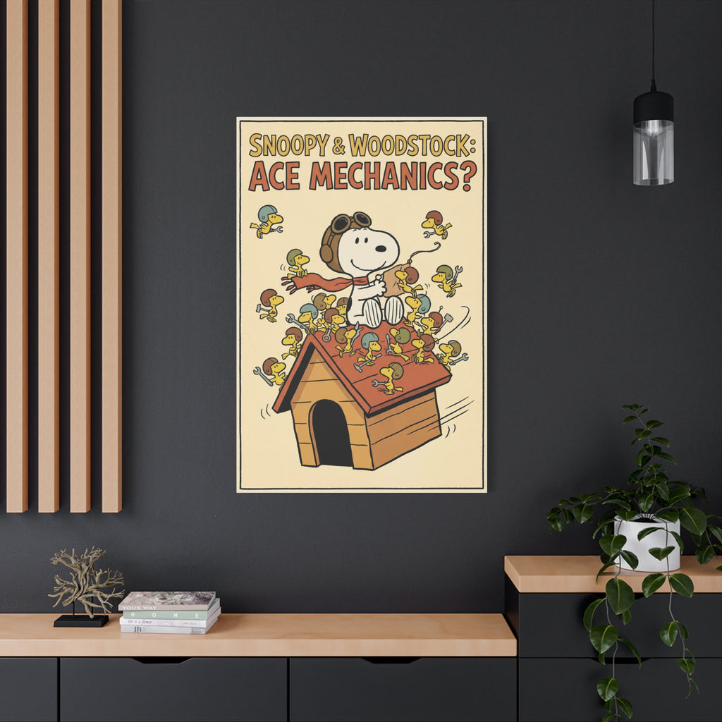 Ace Mechanics Canvas