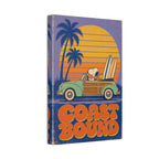 Snoopy VW Woody Canvas
