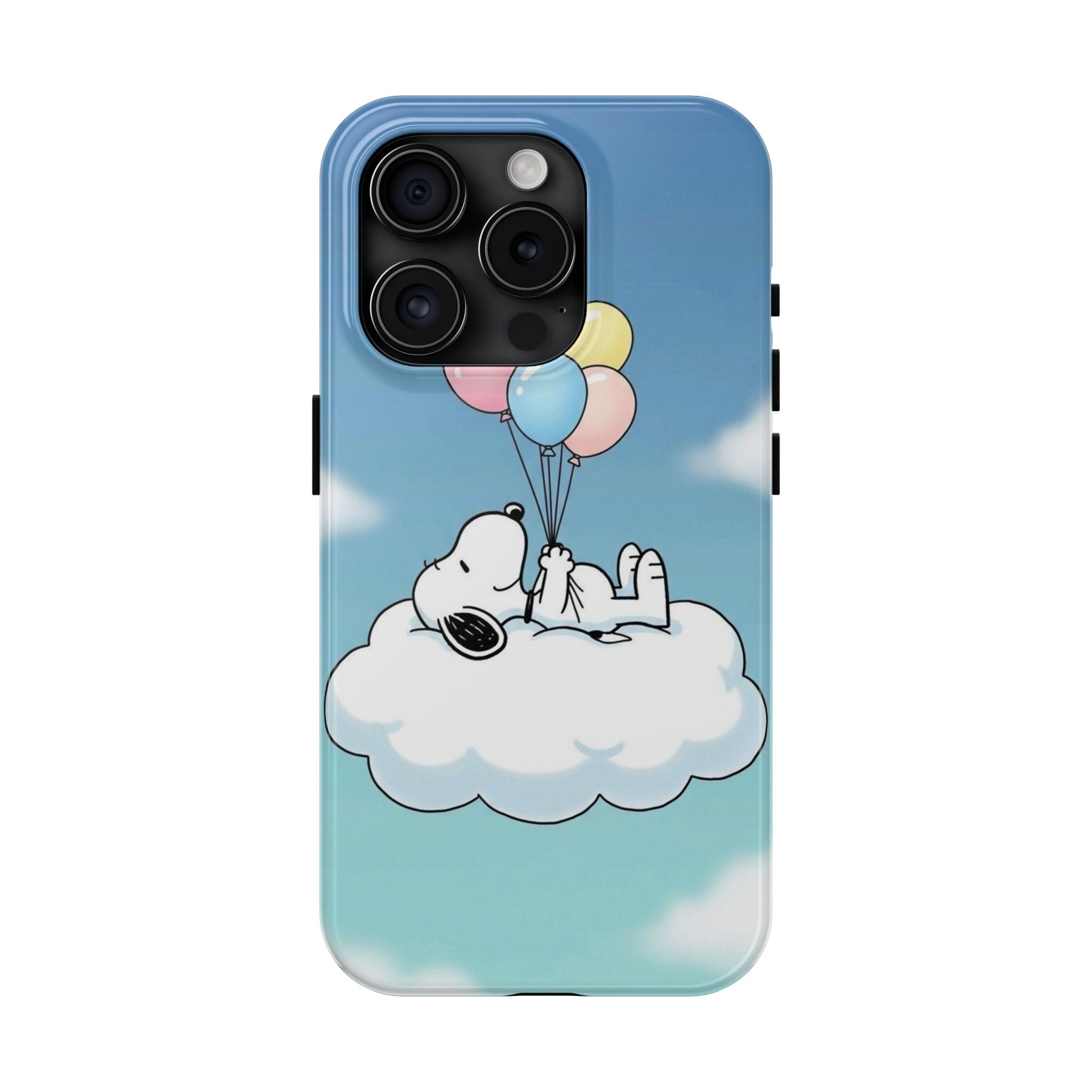 Dog Cloud Balloons Phone Case