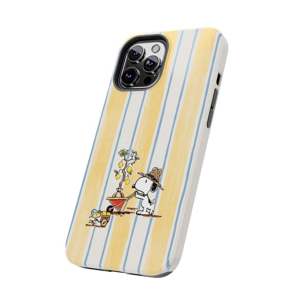 Gardening Snoopy Phone Case