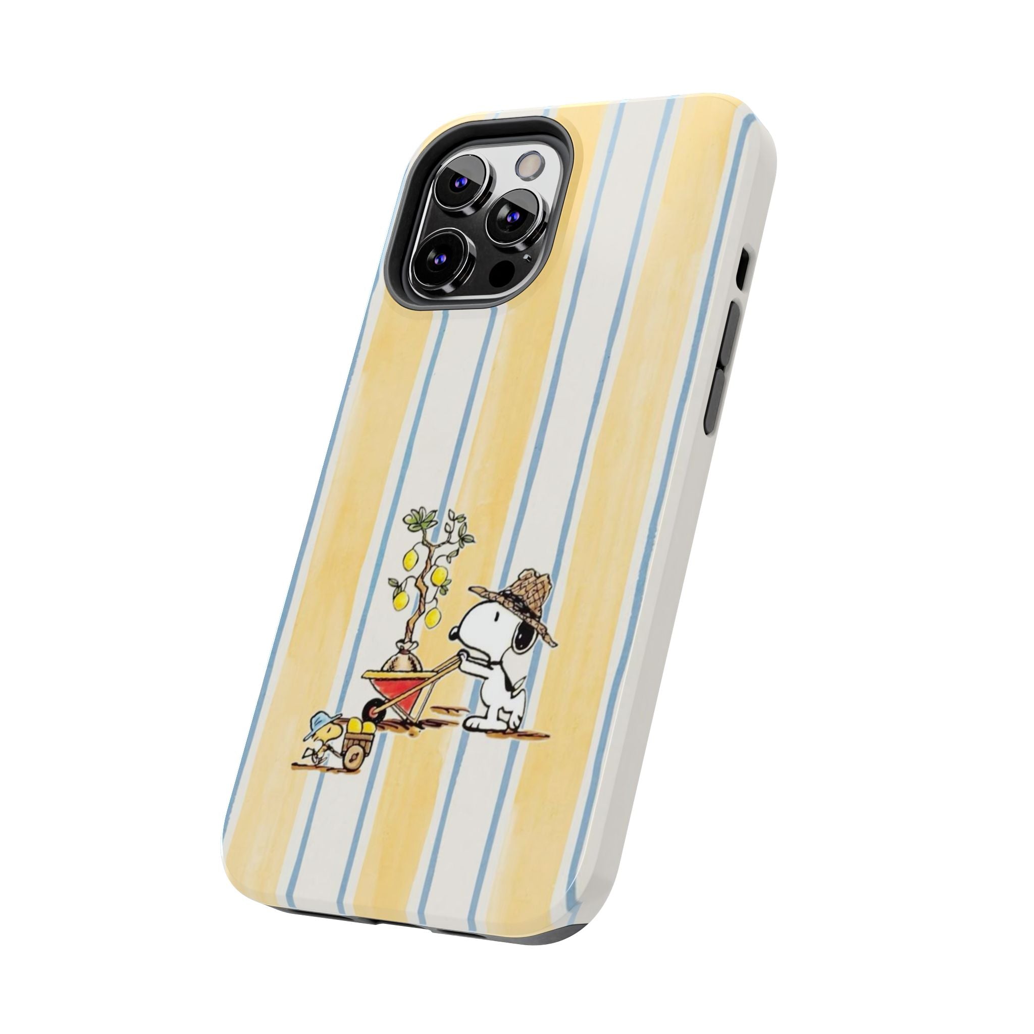 Gardening Snoopy Phone Case