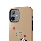 Snoopy Hearts Phone Case
