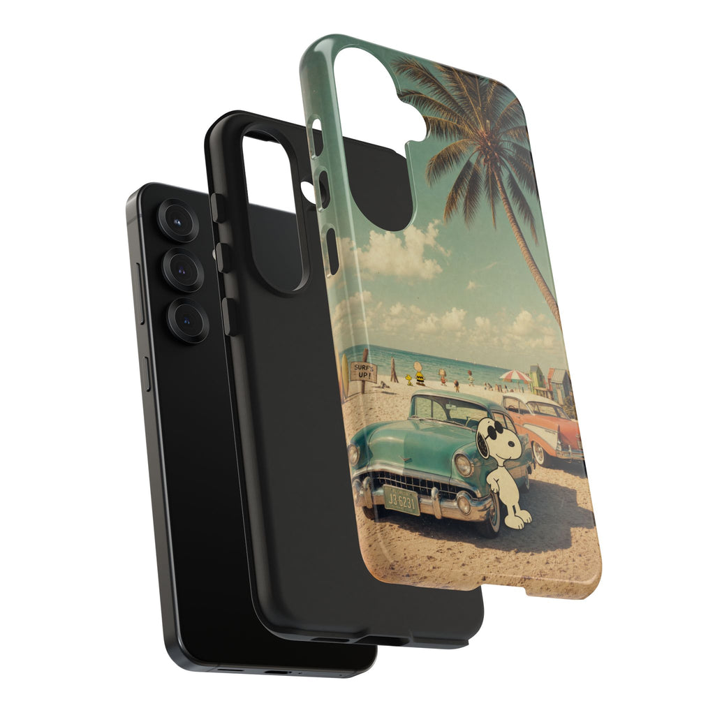 Vintage Beach Phone Case