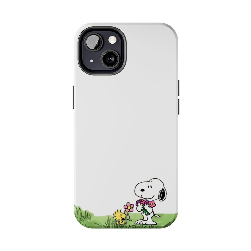Woodstock Flowers Phone Case