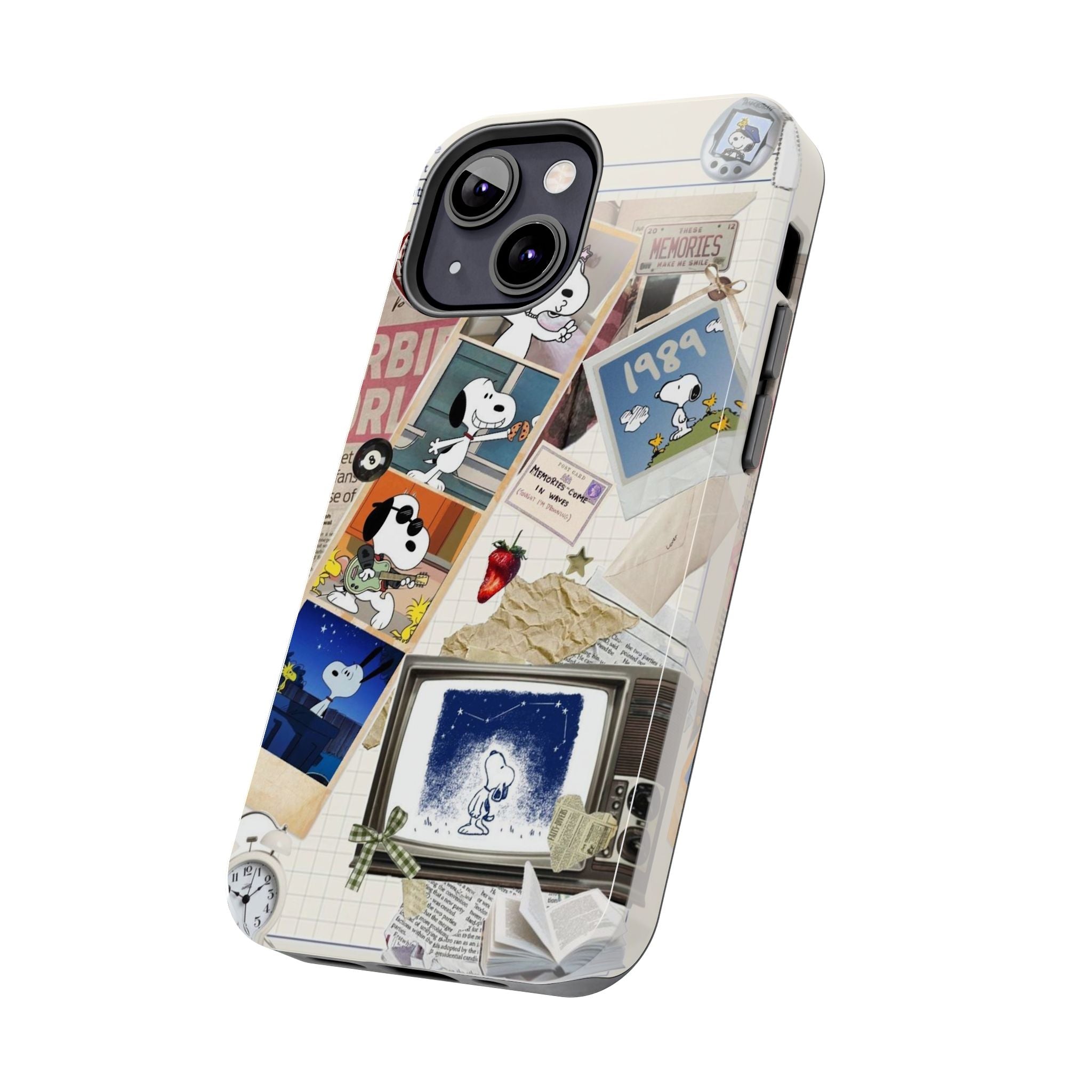 Retro Snoopy Collage Phone Case