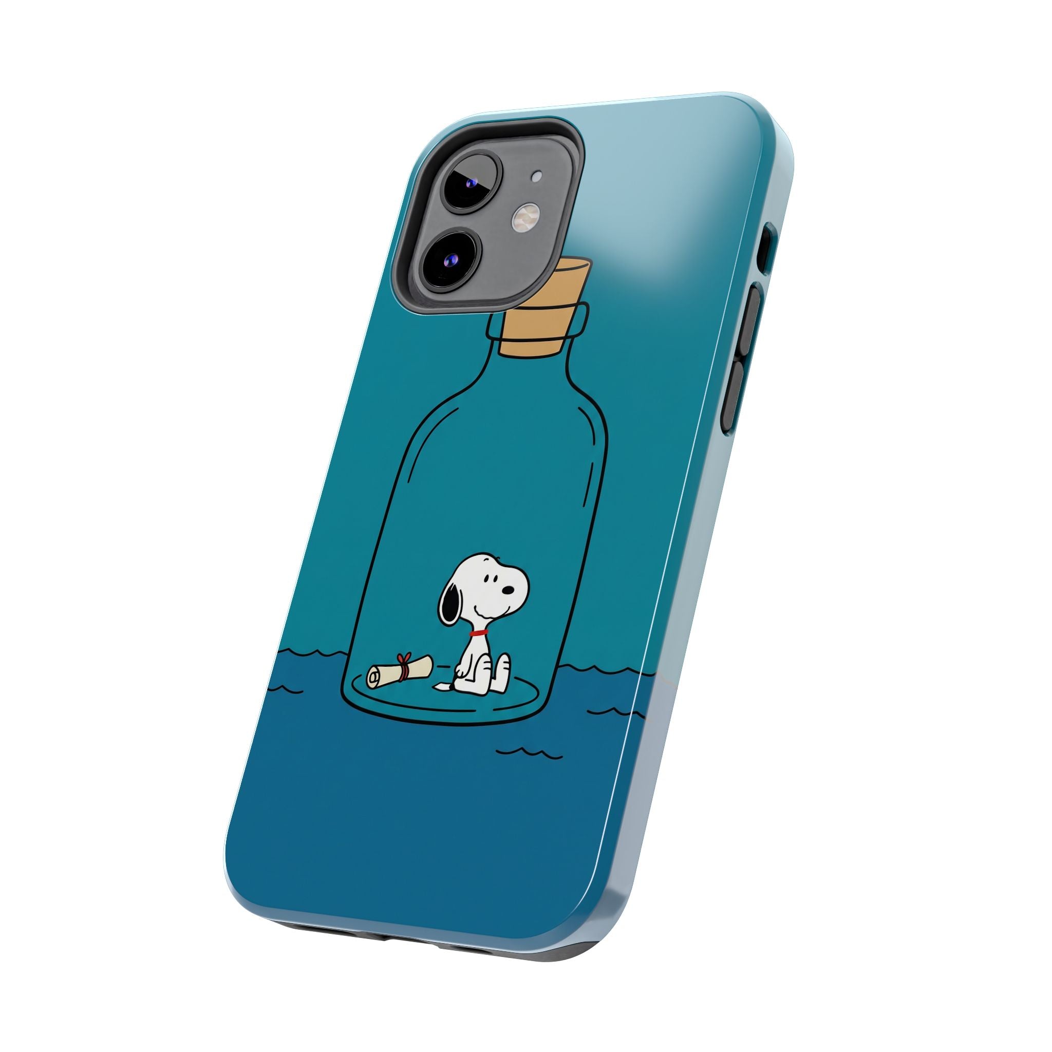 Message In Bottle Case