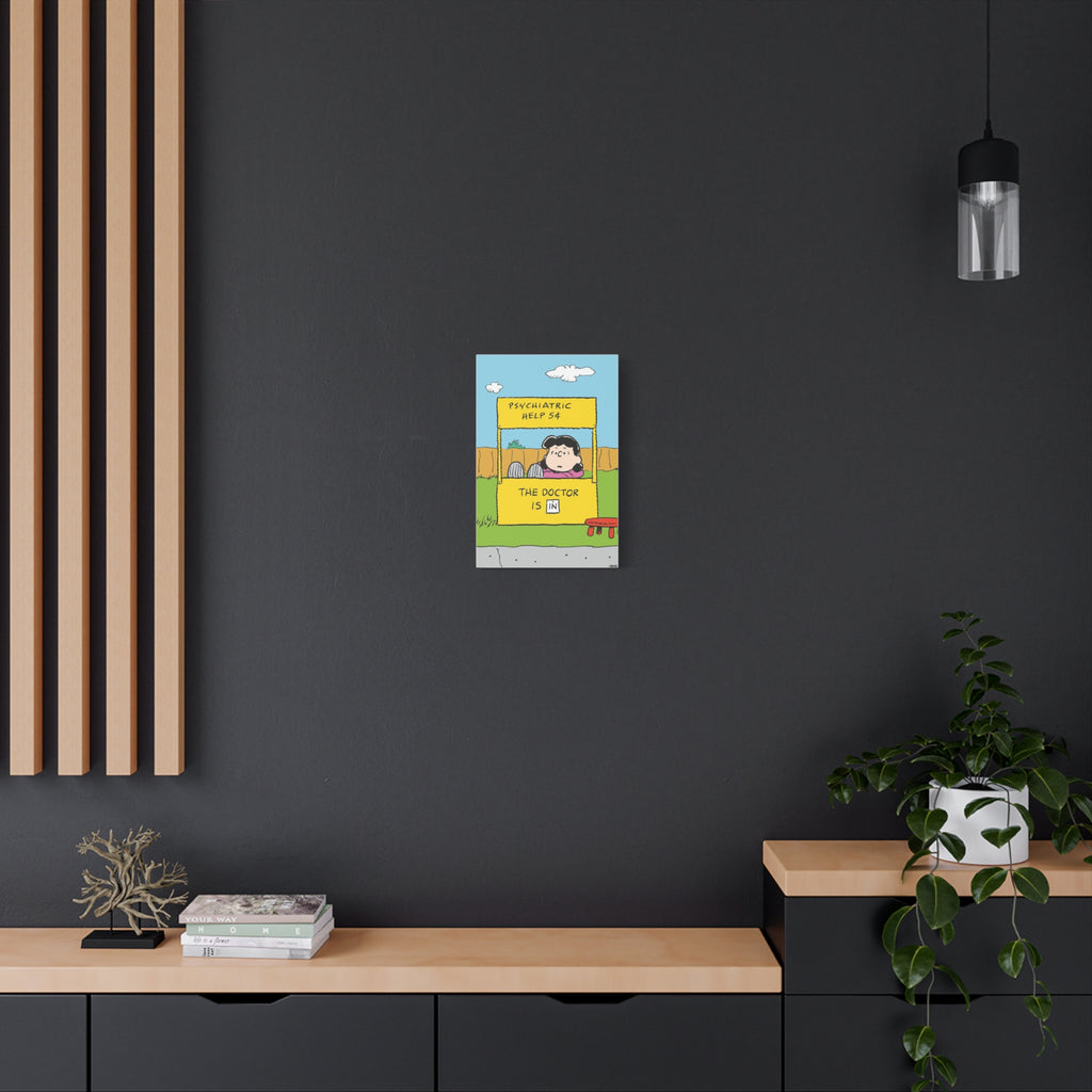 Lucy Psychiatric Help Canvas
