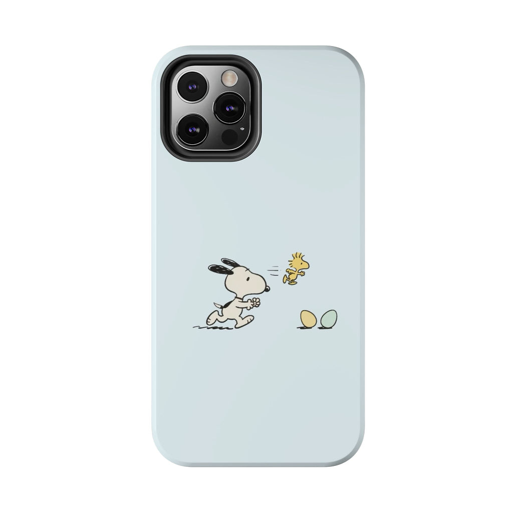 Snoopy Chase Phone Case