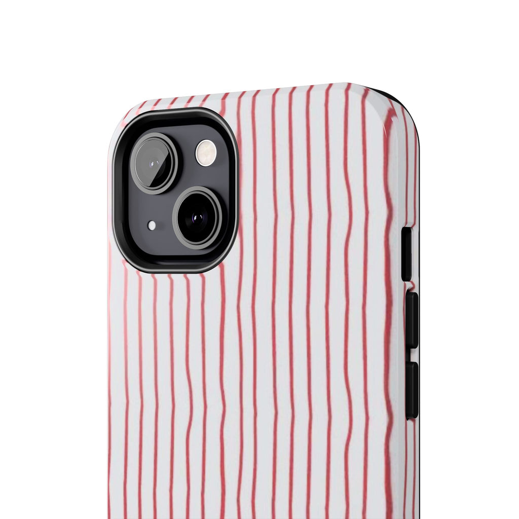 Santa Stripe Phone Case