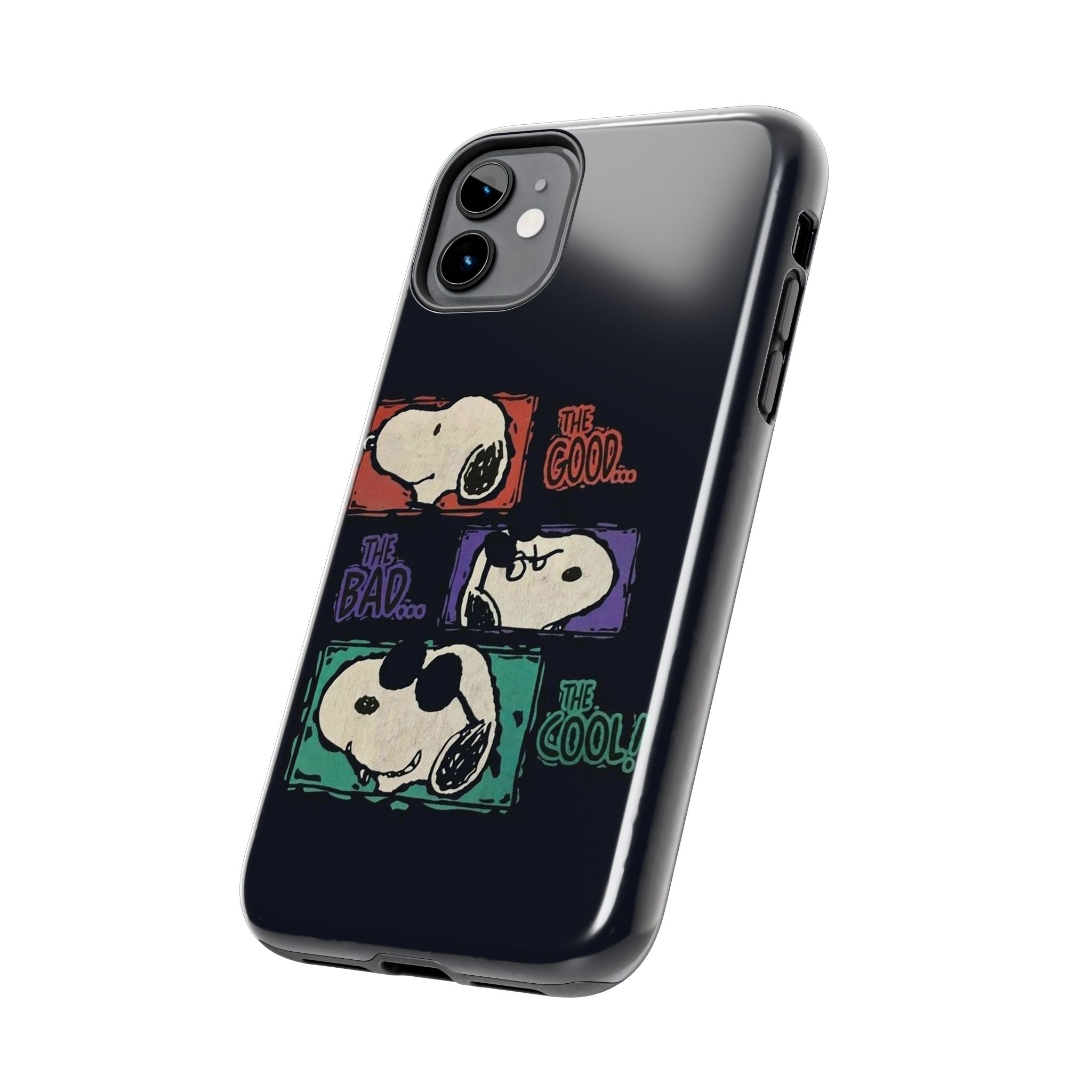 Good Bad Cool Retro Case