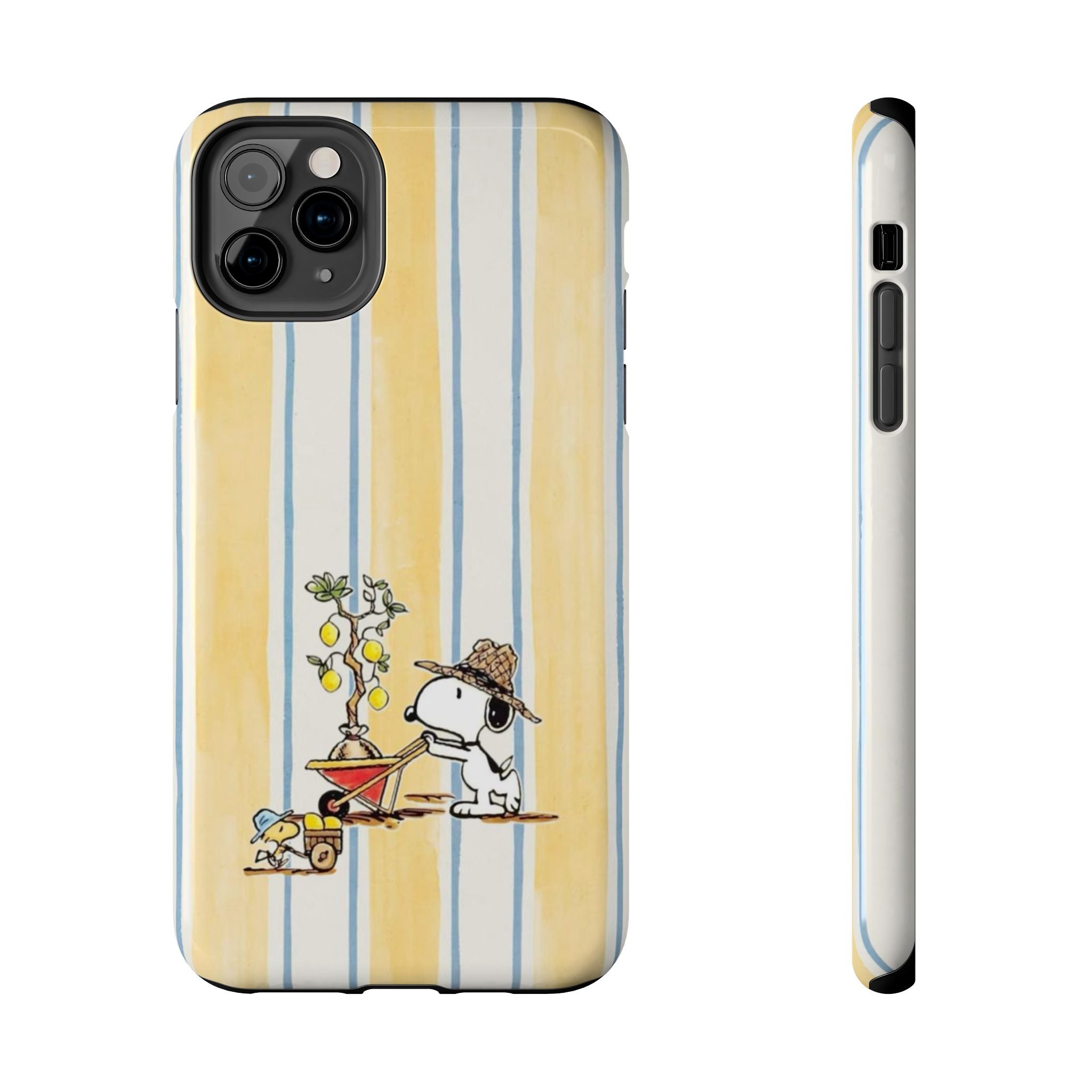 Gardening Snoopy Phone Case