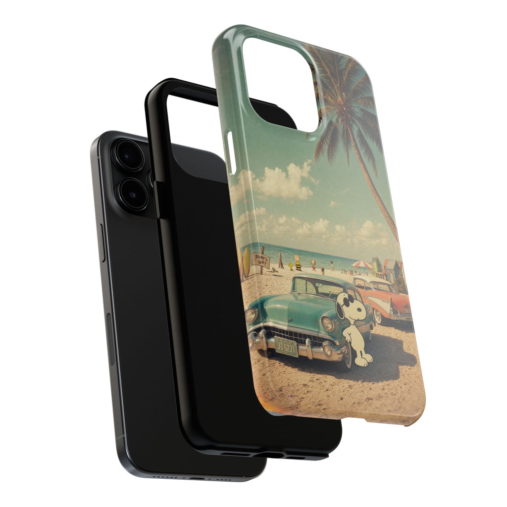 Vintage Beach Phone Case