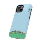 Sunny Meadow Phone Case