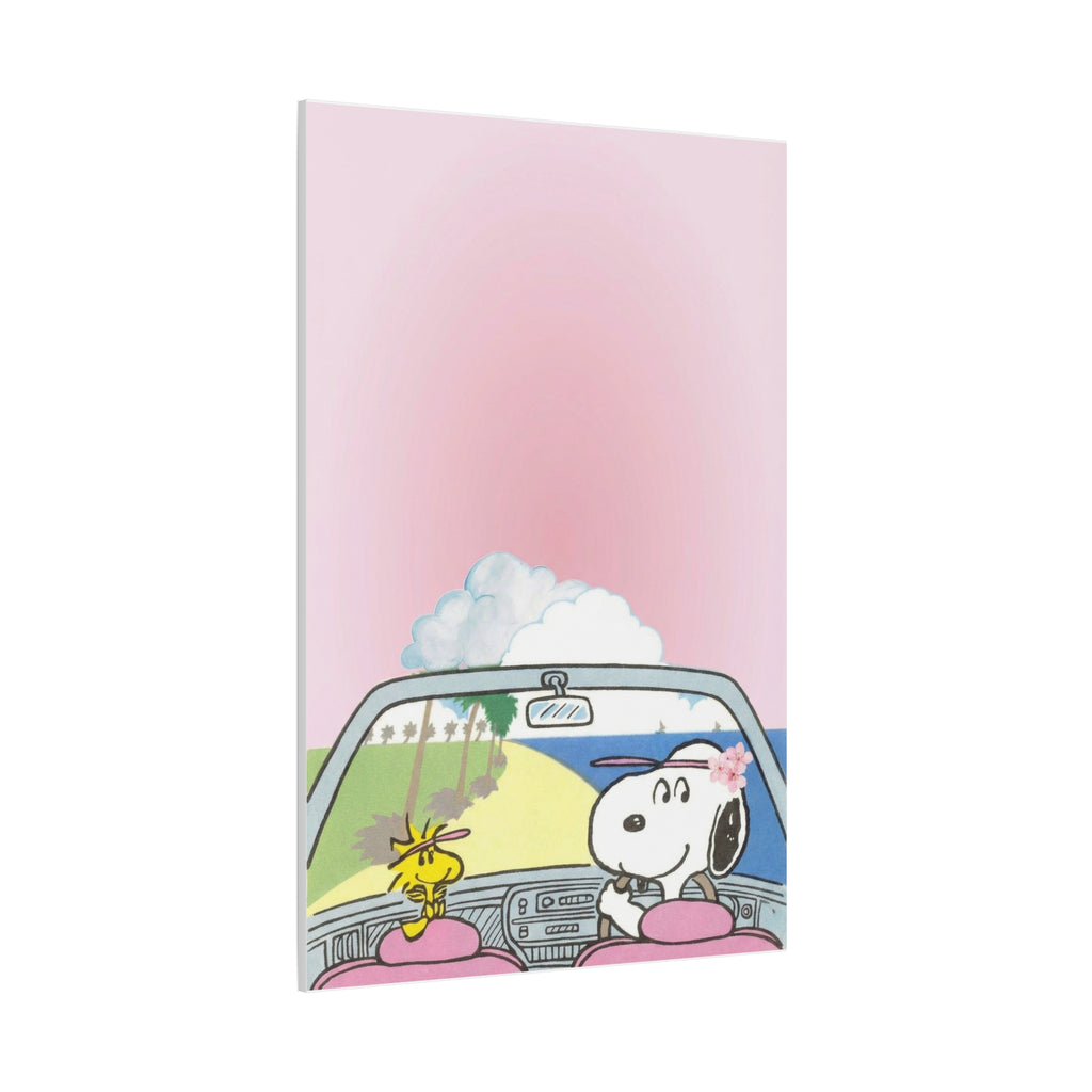 Woodstock Road Trip Canvas