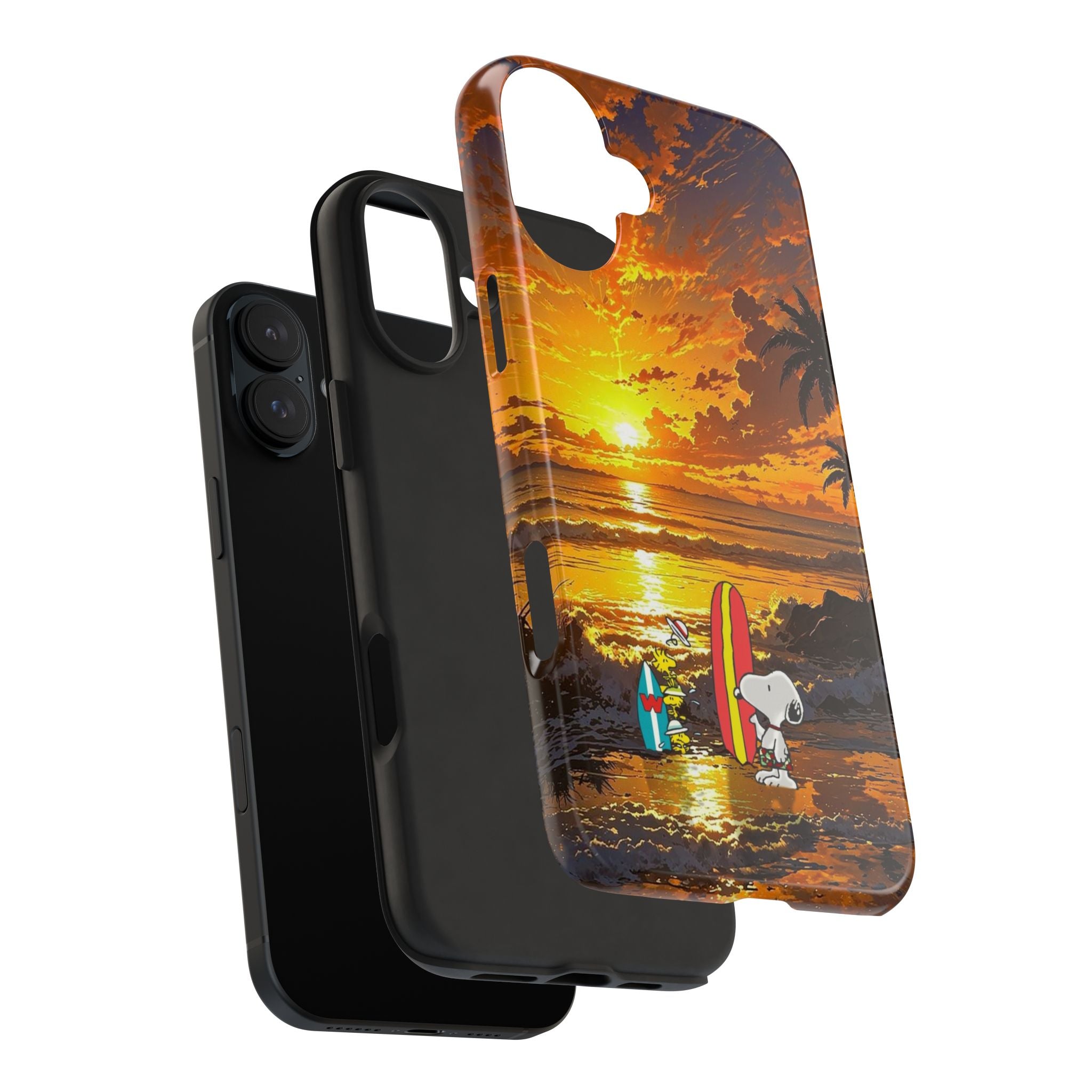 Surf Sunset Phone Case
