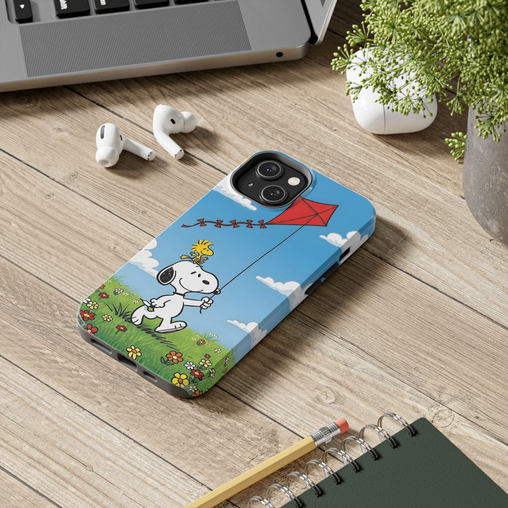 Snoopy Kite Phone Case
