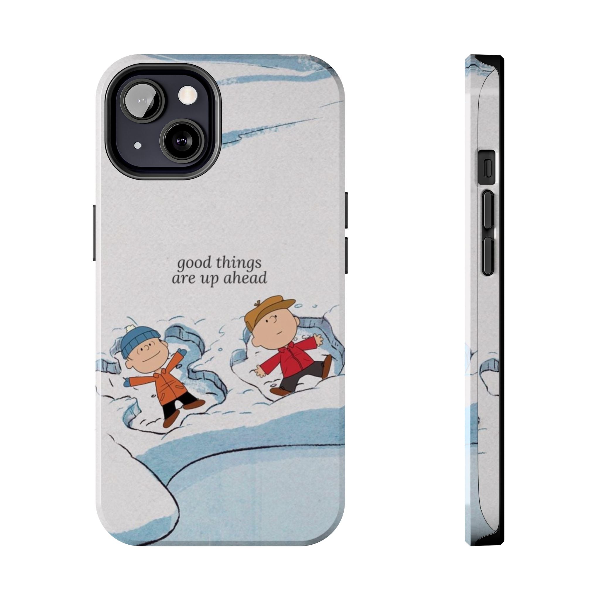 Good Things Ahead Phone Case