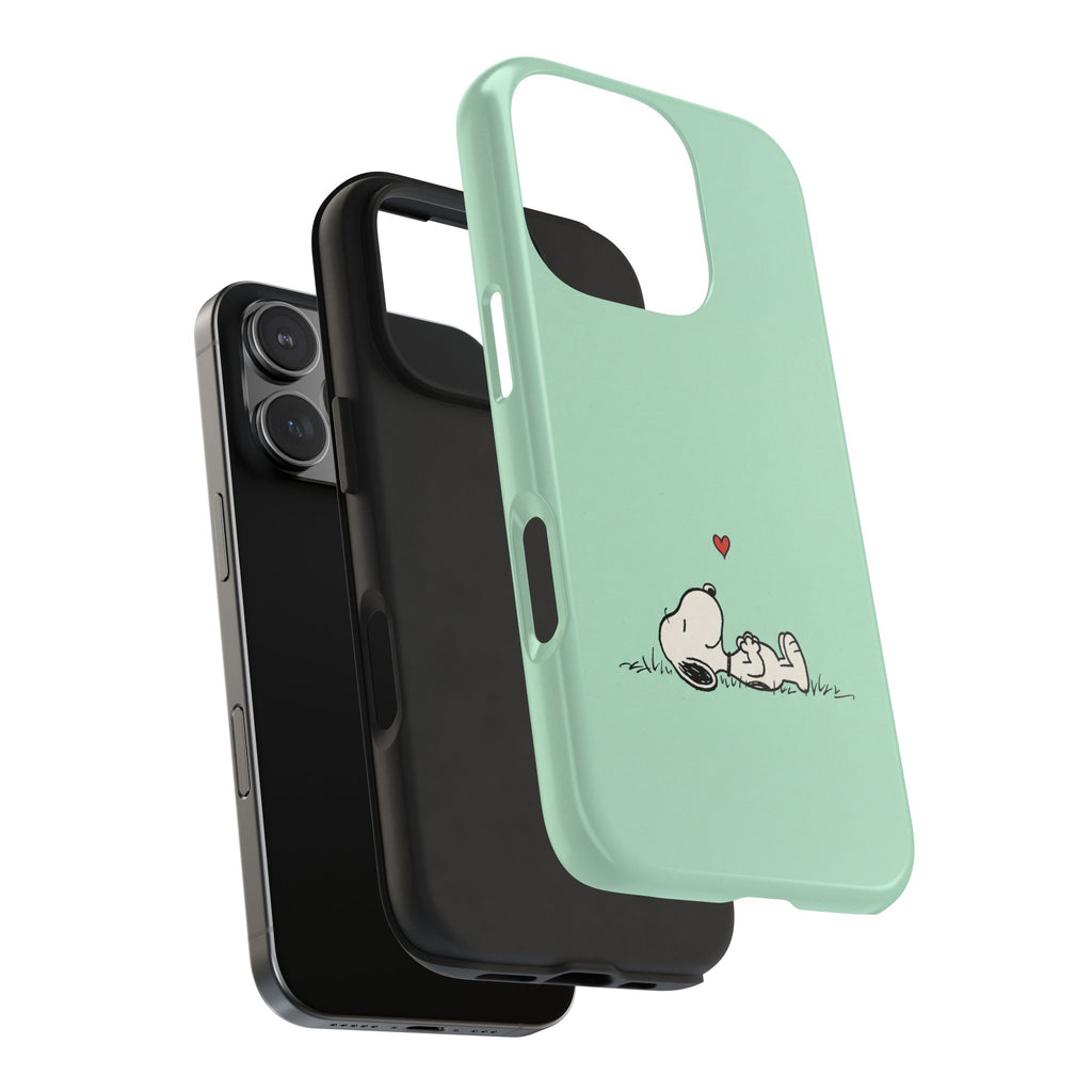 Snoopy Lying Down Phone Case