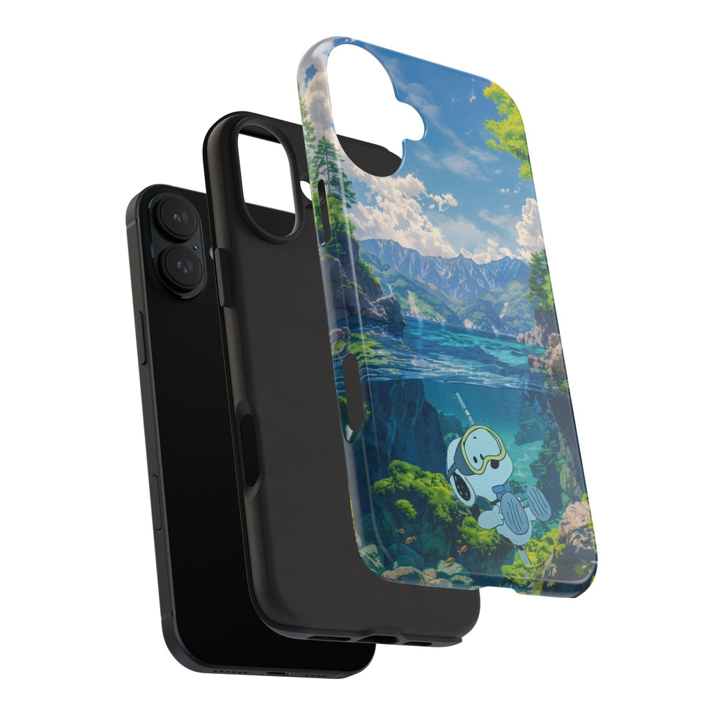 Underwater Scooter Phone Case