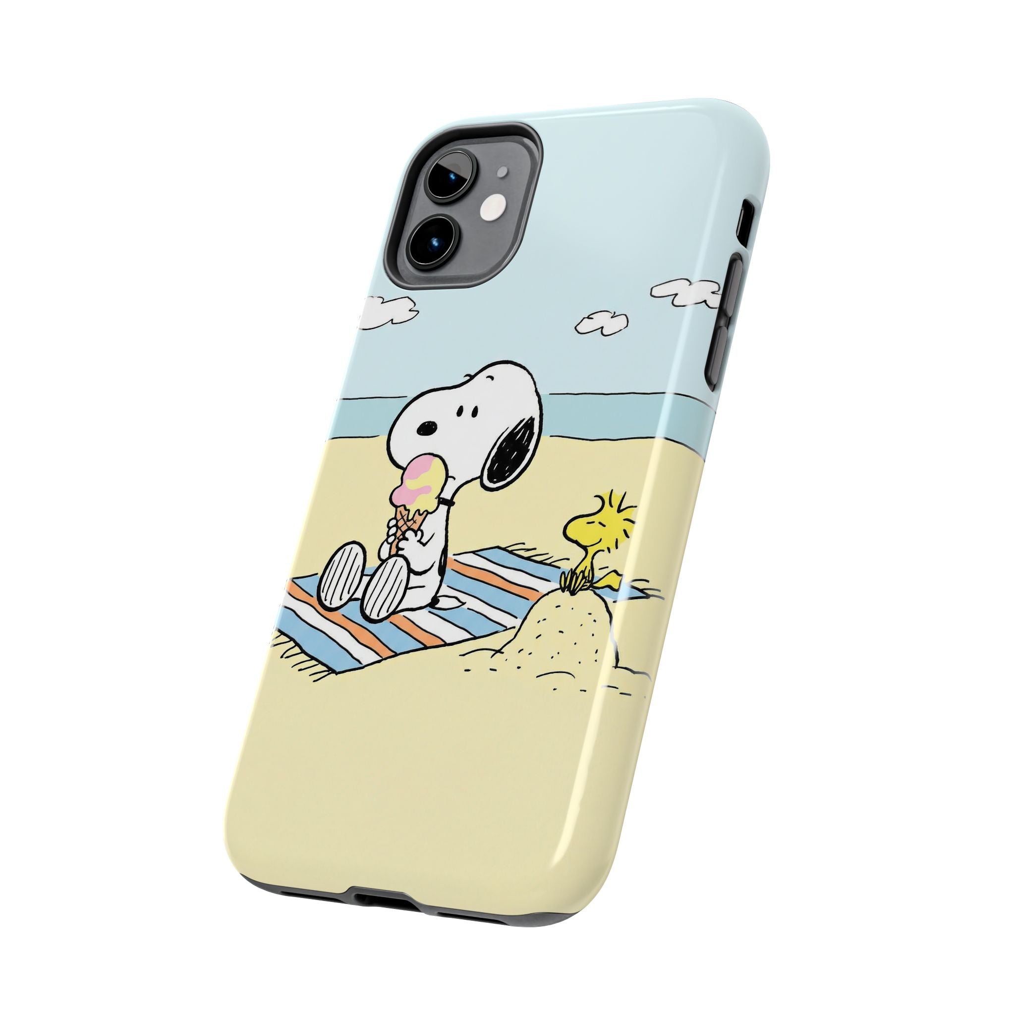 Beach Ice Cream Phone Case