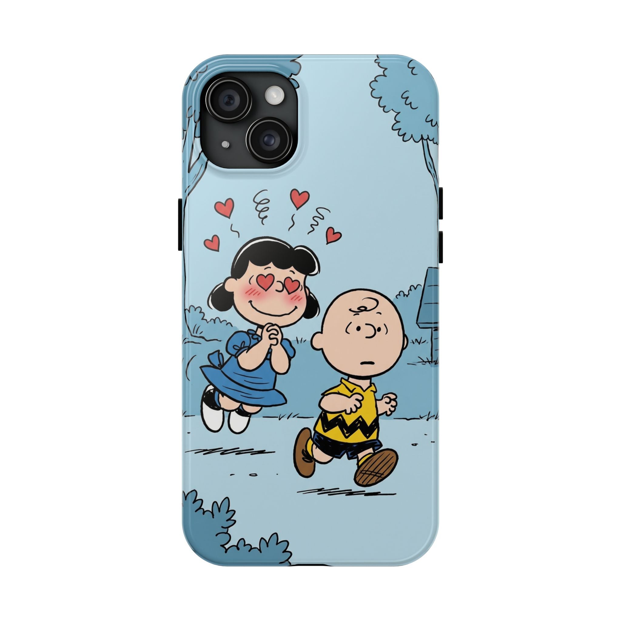 Lucy Loves Charlie Phone Case